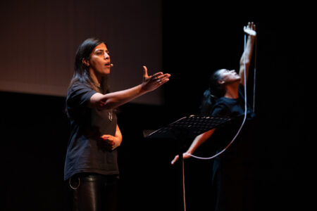 SOIRÉE SPÉCIALE  BADJENS  : FEMME, VIE, LIBERTÉ, Une performance entre la musique, le théâtre et la littérature écrite et conçue par Delphine Minoui.