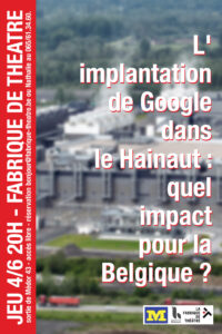 Dronebeelden van het Google-datacenter in Saint-Ghislain. Het datacenter beslaat een oppervlakte van ongeveer 84 hectare en vormt sinds 2010 een belangrijk knooppunt binnen Google’s Europese infrastructuur. De site bracht investeringen, werkgelegenheid en technologische ontwikkeling naar de regio, maar roept ook vragen op over energieverbruik, watergebruik en de impact van grootschalige datacenters op de leefomgeving. NICK HANNES / ANP
